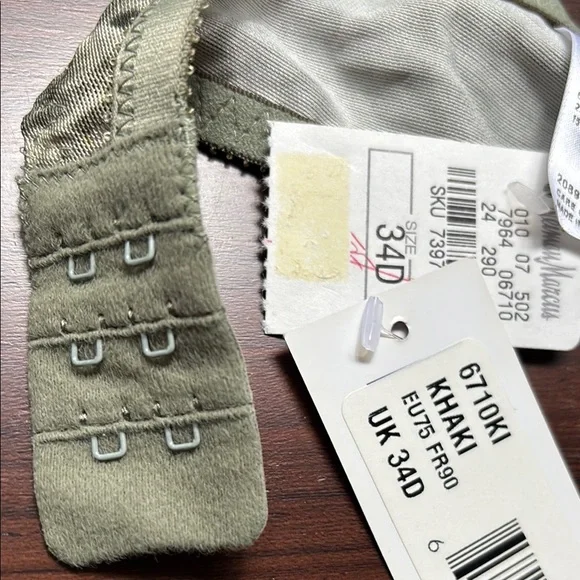 Fantasie Olive Green Lace Bra - Picture 10 of 10